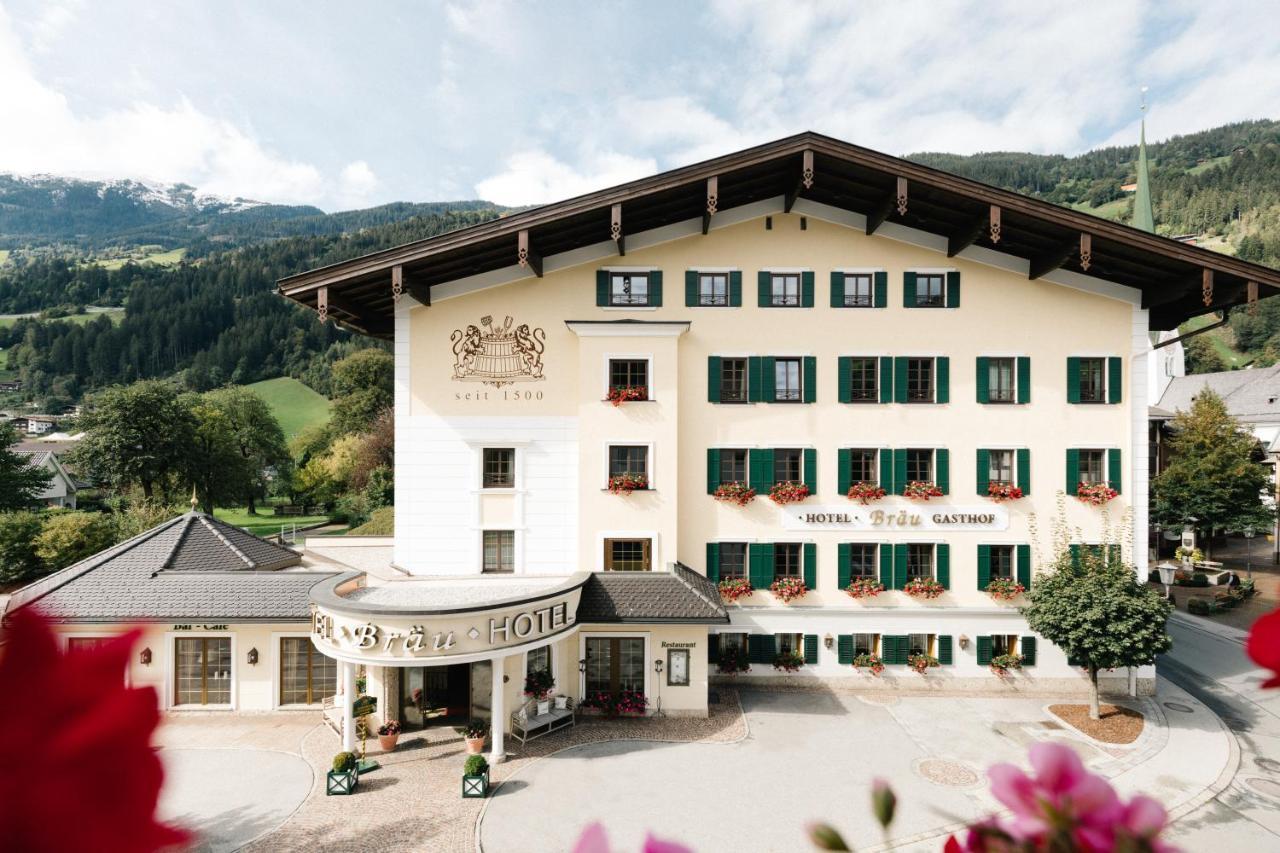 Hotel Braeu Zell am Ziller Exterior photo